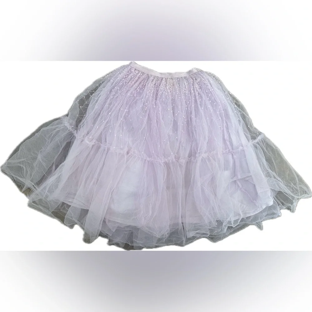Cotton On Kids Lavender Tutu Skirt - Picture 1 of 8